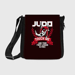 Сумка на плечо Judo: Touch Me, цвет: 3D-принт