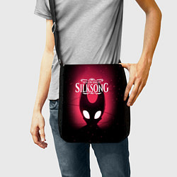 Сумка на плечо Hollow Knight: Silksong, цвет: 3D-принт — фото 2