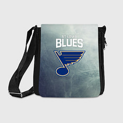 Сумка на плечо St Louis Blues, цвет: 3D-принт