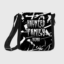 Сумка на плечо KIZARU - HAUNTED FAMILY, цвет: 3D-принт