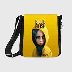 Сумка на плечо BILLIE EILISH: Yellow Girl, цвет: 3D-принт