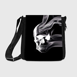 Сумка на плечо Wind - smoky skull, цвет: 3D-принт