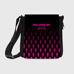 Сумка на плечо Billie Eilish, цвет: 3D-принт