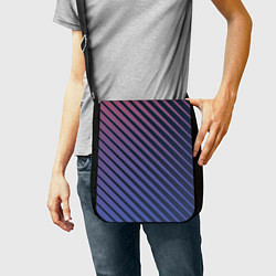Сумка на плечо Геометрические лучи, цвет: 3D-принт — фото 2