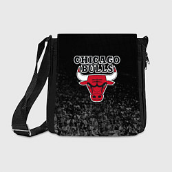 Сумка на плечо CHICAGO BULLS, цвет: 3D-принт