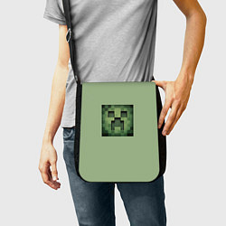 Сумка на плечо Майнкрафт, цвет: 3D-принт — фото 2