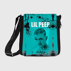 Сумка на плечо Lil Peep, цвет: 3D-принт