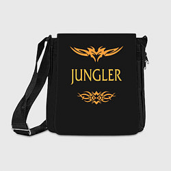 Сумка на плечо Jungler, цвет: 3D-принт