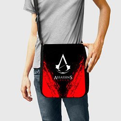 Сумка на плечо Assassin’s Creed, цвет: 3D-принт — фото 2