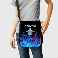 Сумка на плечо EMINEM, цвет: 3D-принт — фото 2