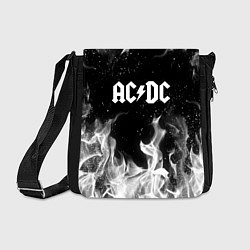 Сумка на плечо AC DC, цвет: 3D-принт