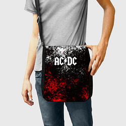 Сумка на плечо AC DC, цвет: 3D-принт — фото 2