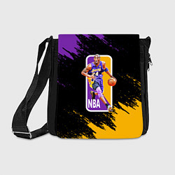 Сумка на плечо LA LAKERS KOBE BRYANT, цвет: 3D-принт
