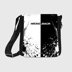 Сумка на плечо Nickelback, цвет: 3D-принт