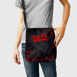 Сумка на плечо My Chemical Romance, цвет: 3D-принт — фото 2