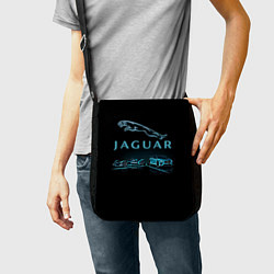 Сумка на плечо Jaguar, цвет: 3D-принт — фото 2