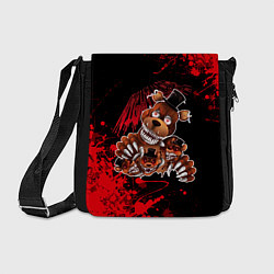 Сумка на плечо FIVE NIGHTS AT FREDDY'S, цвет: 3D-принт