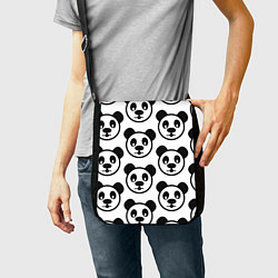 Сумка на плечо Panda, цвет: 3D-принт — фото 2