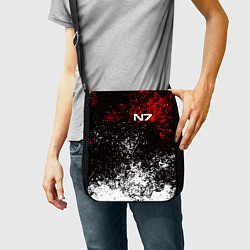 Сумка на плечо MASS EFFECT N7, цвет: 3D-принт — фото 2