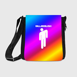 Сумка на плечо BILLIE ELLISH 2020, цвет: 3D-принт