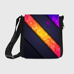 Сумка на плечо Juventus F C, цвет: 3D-принт