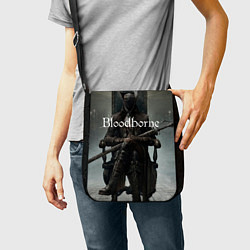 Сумка на плечо Bloodborne, цвет: 3D-принт — фото 2