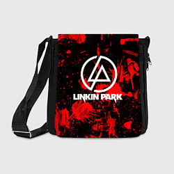 Сумка на плечо Linkin Park, цвет: 3D-принт