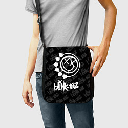 Сумка на плечо Blink-182 4, цвет: 3D-принт — фото 2