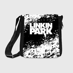 Сумка на плечо LINKIN PARK 5, цвет: 3D-принт