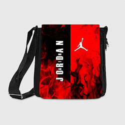 Сумка на плечо MICHAEL JORDAN AIR, цвет: 3D-принт