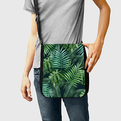 Сумка на плечо Тропики, цвет: 3D-принт — фото 2