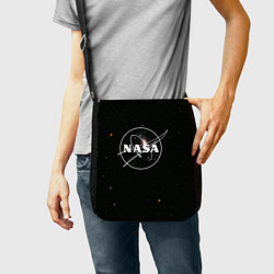 Сумка на плечо NASA l НАСА S, цвет: 3D-принт — фото 2