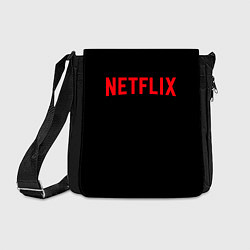 Сумка на плечо NETFLIX, цвет: 3D-принт