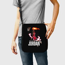 Сумка на плечо MICHAEL JORDAN, цвет: 3D-принт — фото 2