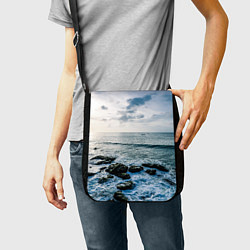 Сумка на плечо Море, цвет: 3D-принт — фото 2
