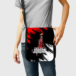 Сумка на плечо MICHAEL JORDAN, цвет: 3D-принт — фото 2