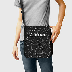 Сумка на плечо LINKIN PARK ЛИНКИН ПАРК, цвет: 3D-принт — фото 2