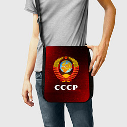 Сумка на плечо СССР USSR, цвет: 3D-принт — фото 2