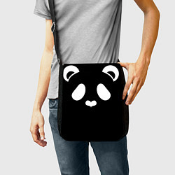 Сумка на плечо Panda white, цвет: 3D-принт — фото 2