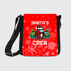 Сумка на плечо SANTAS CREW, цвет: 3D-принт