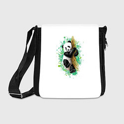 Сумка на плечо Панда, цвет: 3D-принт