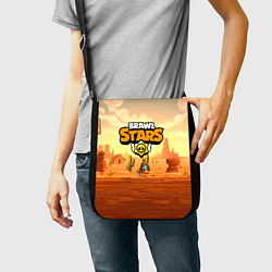 Сумка на плечо Brawl Stars, цвет: 3D-принт — фото 2