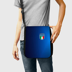 Сумка на плечо Сборная Италии, цвет: 3D-принт — фото 2