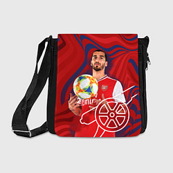 Сумка на плечо Henrikh Mkhitaryan Arsenal, цвет: 3D-принт