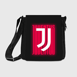 Сумка на плечо JUVENTUS ЮВЕНТУС НЕОН, цвет: 3D-принт