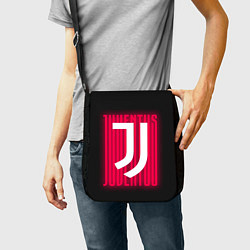 Сумка на плечо JUVENTUS ЮВЕНТУС НЕОН, цвет: 3D-принт — фото 2