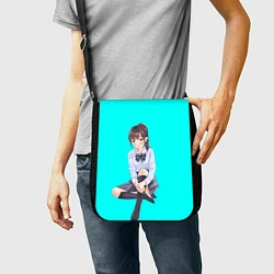 Сумка на плечо Anime girl, цвет: 3D-принт — фото 2