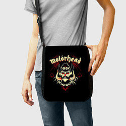 Сумка на плечо Angry Lemmy, цвет: 3D-принт — фото 2