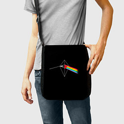 Сумка на плечо No mens sky x Pink Floyd, цвет: 3D-принт — фото 2