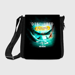 Сумка на плечо The Sickness - Disturbed, цвет: 3D-принт